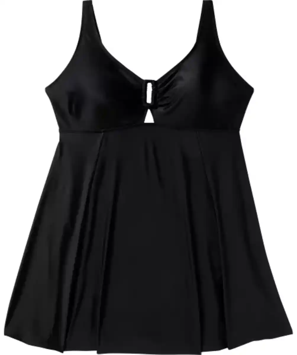 Bild 1 von Badekleid in Schwarz, schwarz