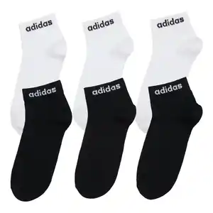 ADIDAS Quartersocken, 3 Paar