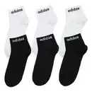 Bild 1 von ADIDAS Quartersocken, 3 Paar