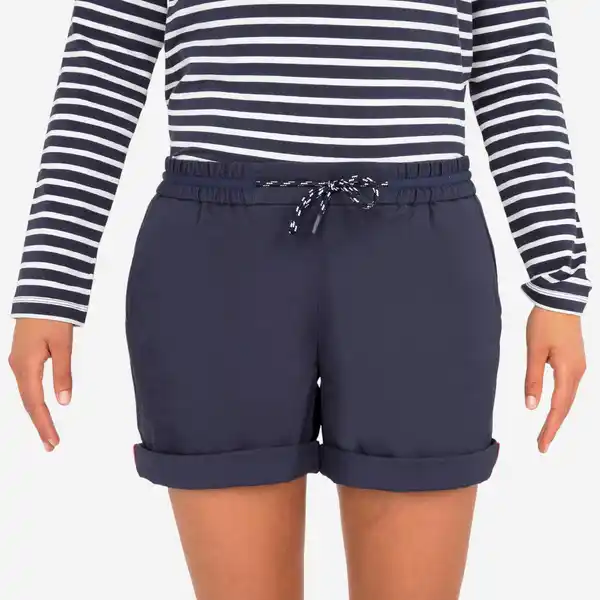 Bild 1 von TRIBORD Segelshorts Damen 100 dunkelblau