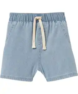 Newborn Jeans-Shorts, jeansblau