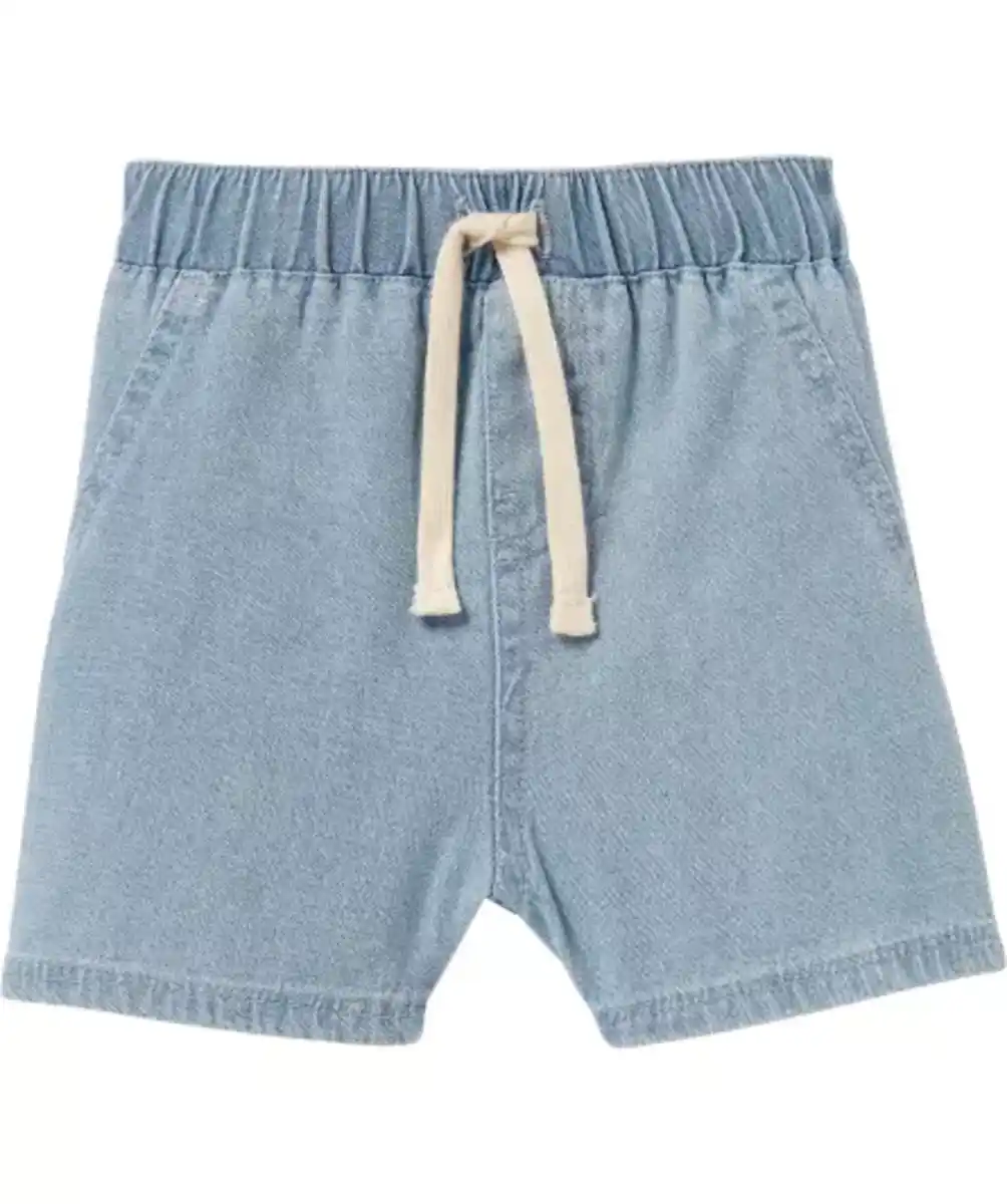 Bild 1 von Newborn Jeans-Shorts, jeansblau