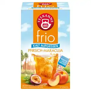 TEEKANNE Frio Tee 45 g, Pfirsich-Maracuja