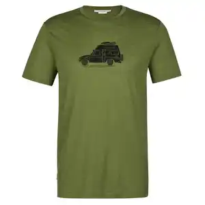 M MERINO 150 TECH LITE SS TEE COSY CAMPER Herren - Funktionsshirt