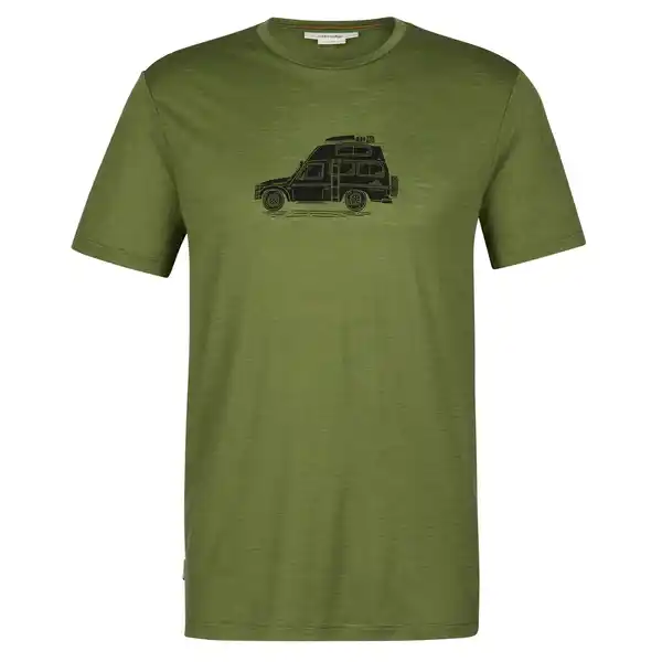 Bild 1 von M MERINO 150 TECH LITE SS TEE COSY CAMPER Herren - Funktionsshirt