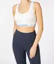 Bild 1 von Sport-Bustier mit Cut-out am Rücken, weiß