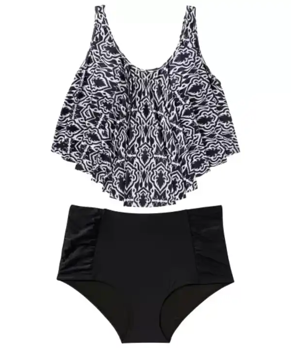 Bild 1 von Tankini, offwhite bedruckt