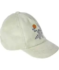 Frottee-Kappe, hellgrün