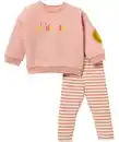 Bild 1 von Sweatshirt + Leggings, hellrosa