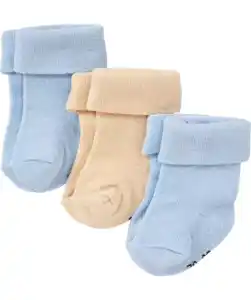 Newborn Socken, blau