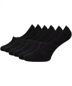 Füßlinge mit Anti-Slip, schwarz