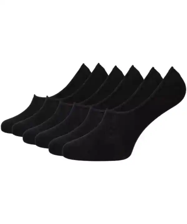 Bild 1 von Füßlinge mit Anti-Slip, schwarz