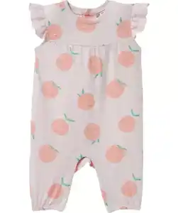 Newborn Jumpsuit Orangen, helllila