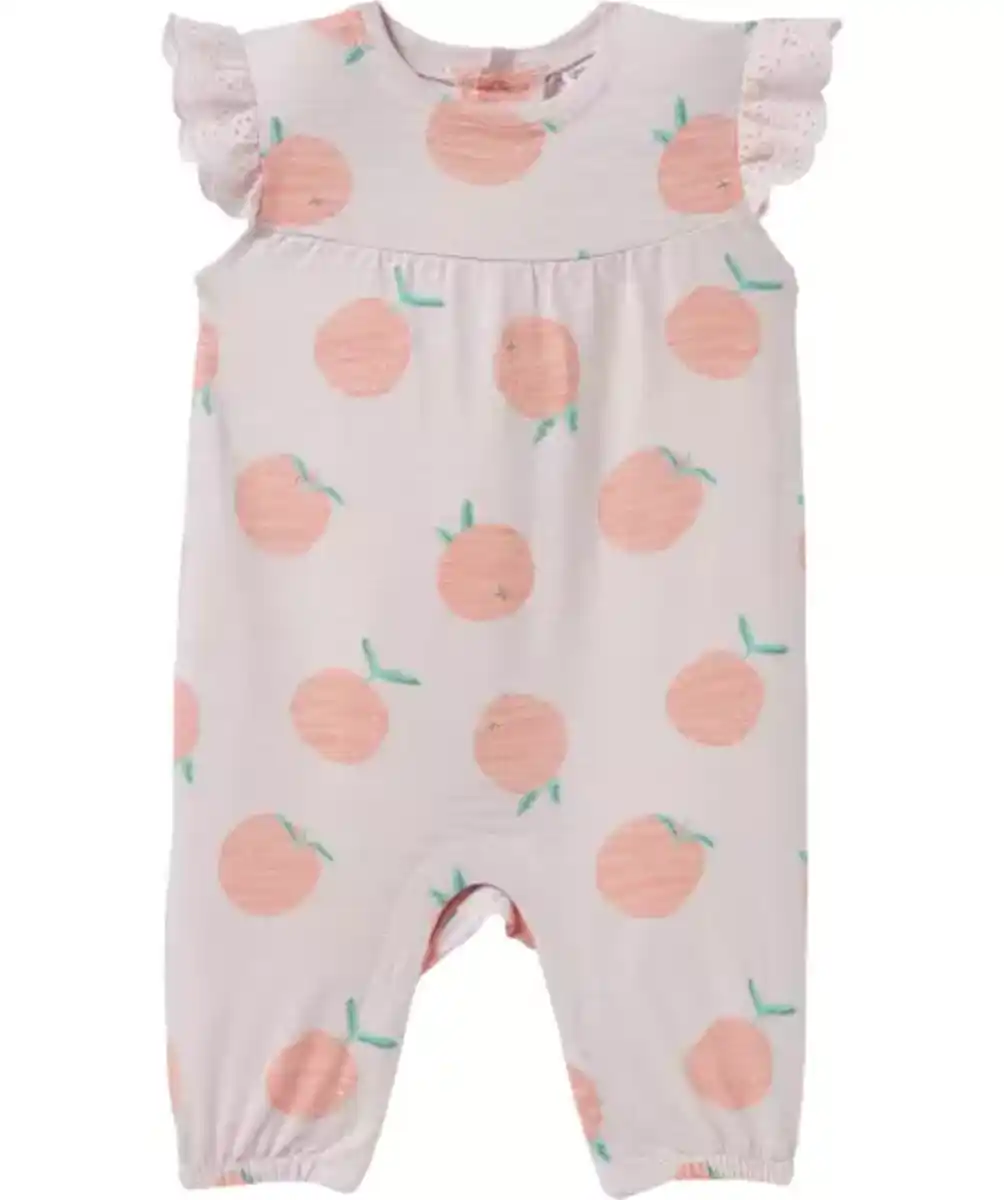 Bild 1 von Newborn Jumpsuit Orangen, helllila