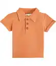 Bild 1 von Poloshirt aus Baumwolle, terrakotta