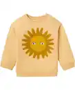 Bild 1 von Sweatshirt mit 3D-Stickerei, apricot