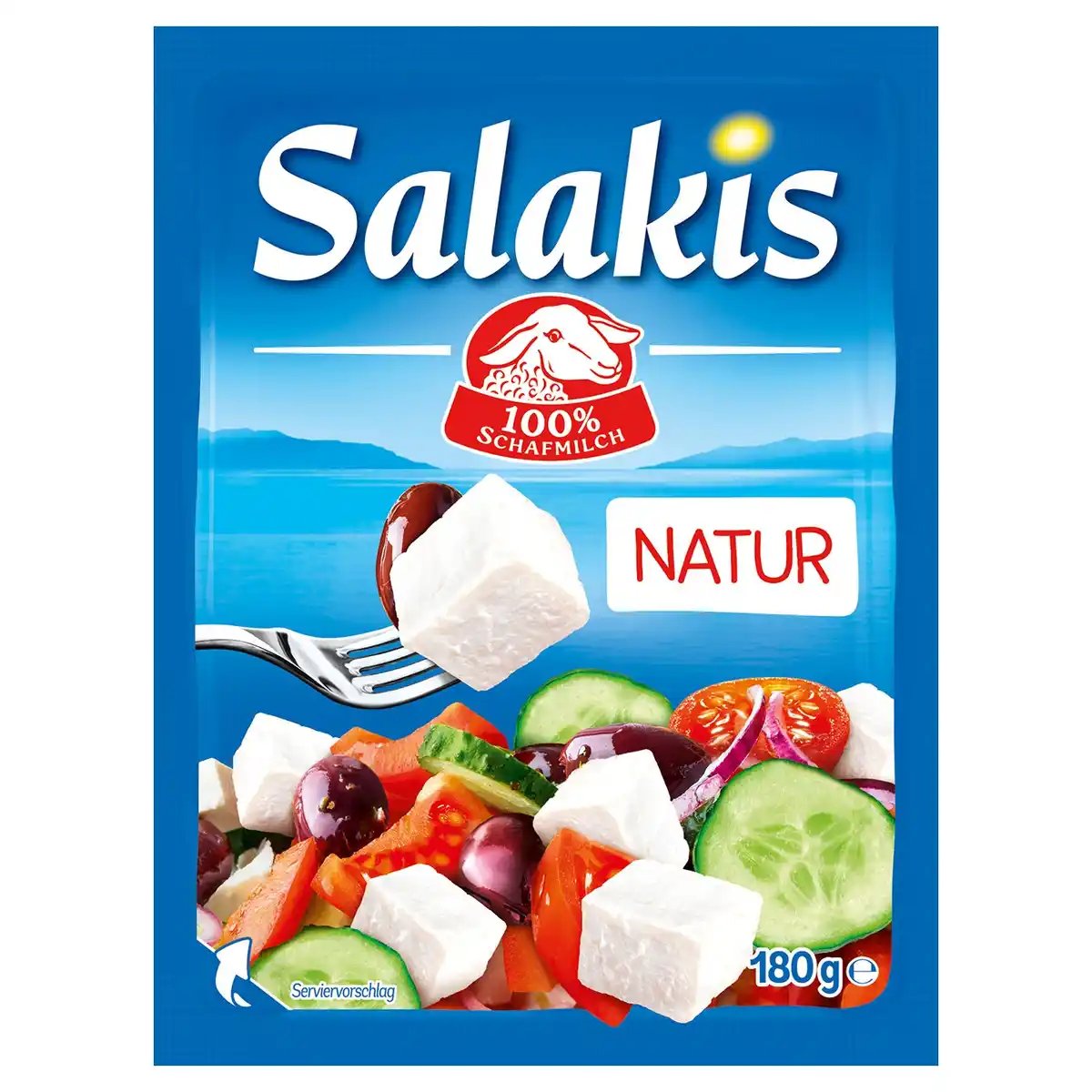 Bild 1 von SALAKIS Schafkäse 200 g, Natur