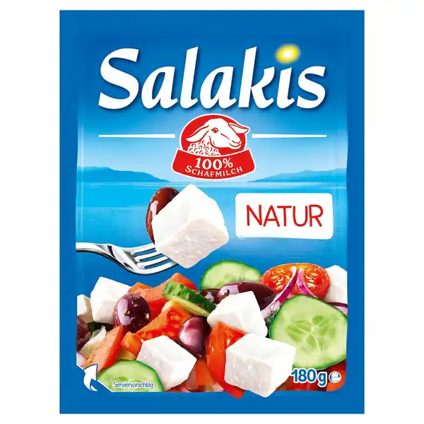 Bild 1 von SALAKIS Schafkäse 200 g, Natur