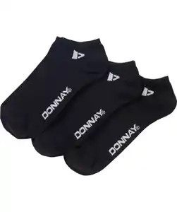 Donnay Sneakersocken, schwarz