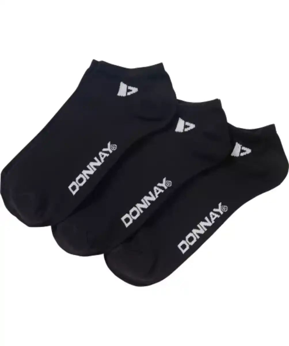 Bild 1 von Donnay Sneakersocken, schwarz