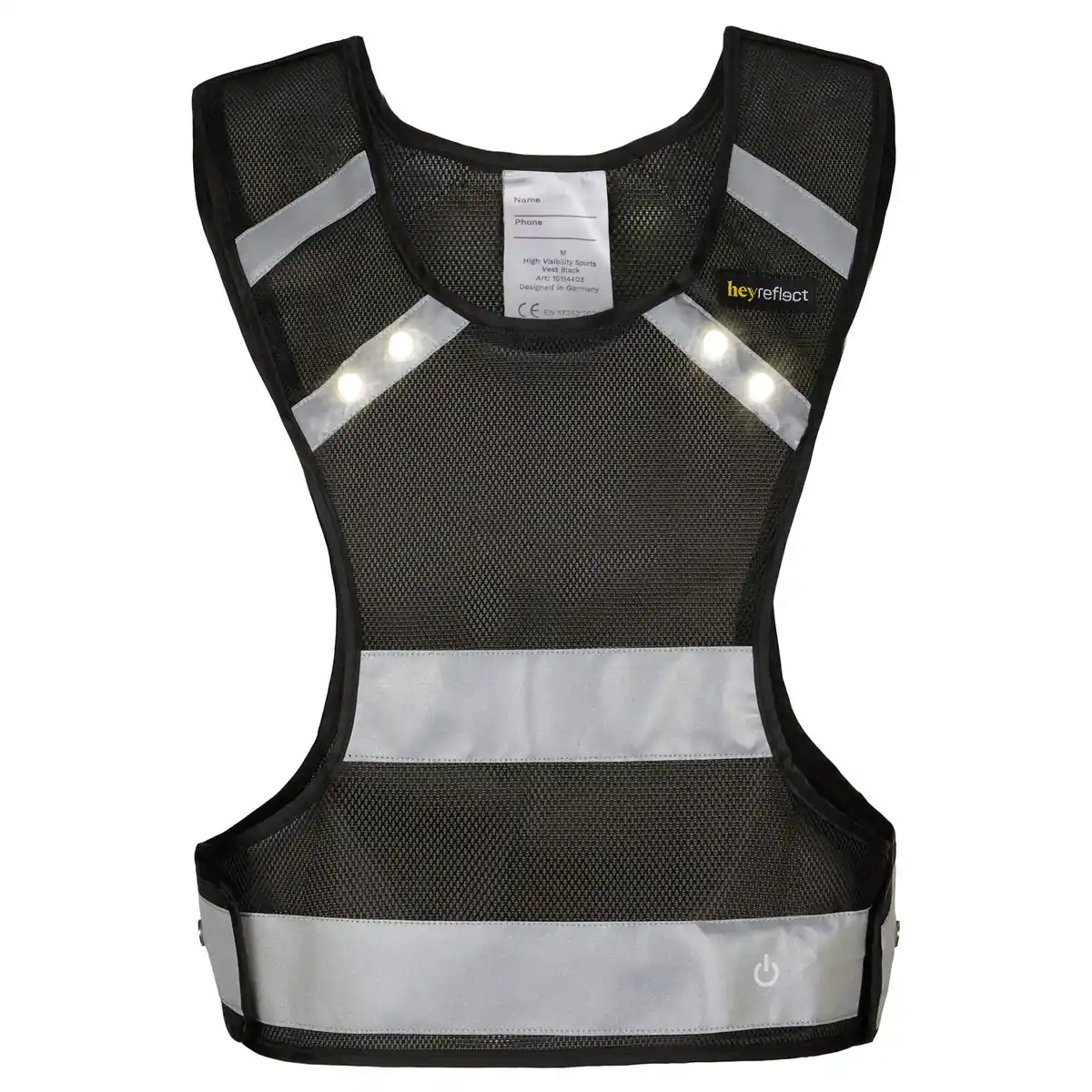 Bild 1 von LED HIGH VISIBILITY SPORTS VEST Unisex - Weste