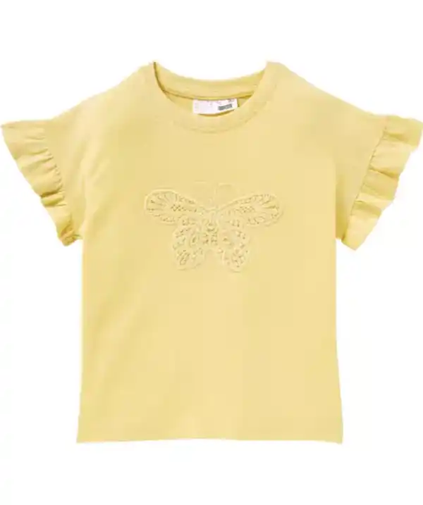 Bild 1 von T-Shirt Schmetterling, hellgelb