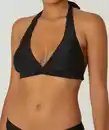 Bild 1 von Triangel Bikini-Oberteil in Schwarz, schwarz