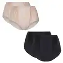 Bild 1 von OYANDA® Damen-Miederslips, 2-St.-Packg.