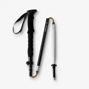 FORCLAZ Wanderstock ultrakompakt Trekking - MT900 schwarz