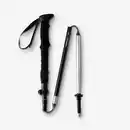 Bild 1 von FORCLAZ Wanderstock ultrakompakt Trekking - MT900 schwarz