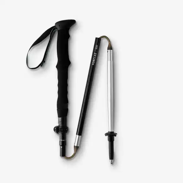 Bild 1 von FORCLAZ Wanderstock ultrakompakt Trekking - MT900 schwarz