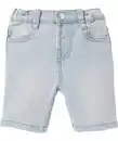 Bild 1 von Jeans-Shorts mit heller Waschung, jeansblau hell