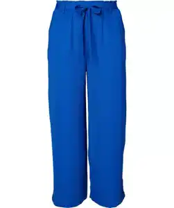 Blaue Pull-on-Hose, indigo blau