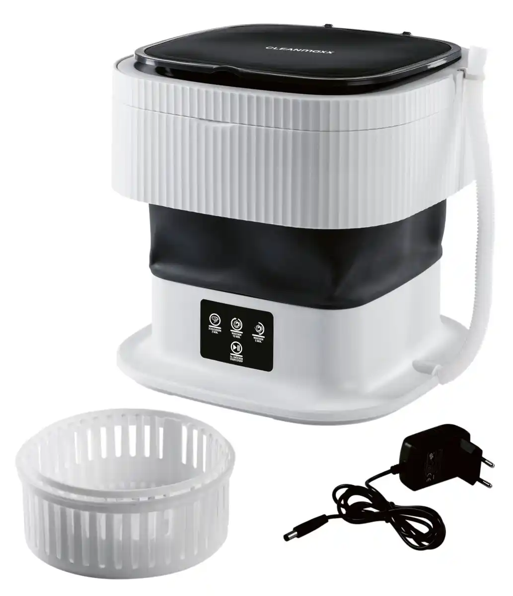 Bild 2 von CLEANMAXX Mini-Waschmaschine