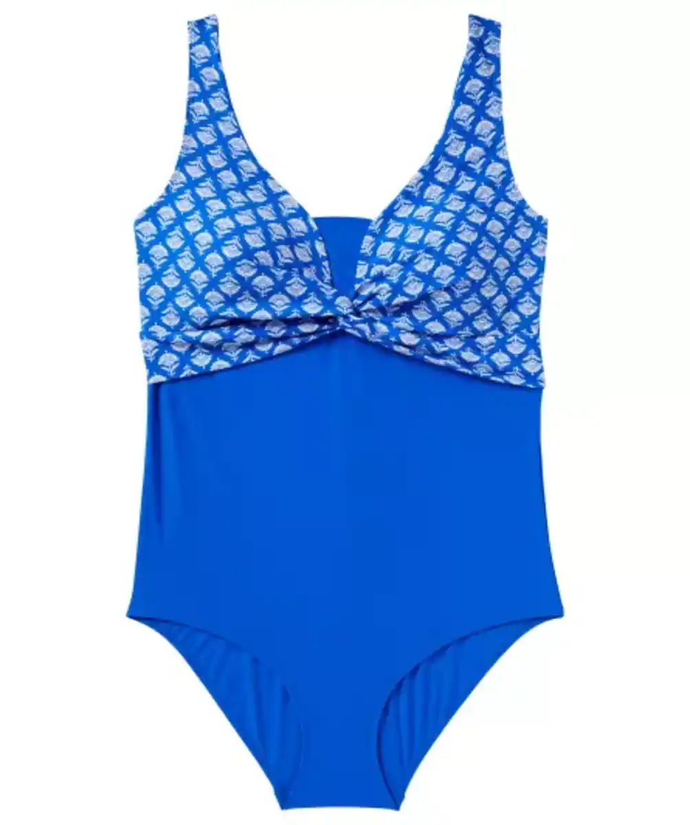 Bild 1 von Blauer Badeanzug, blau