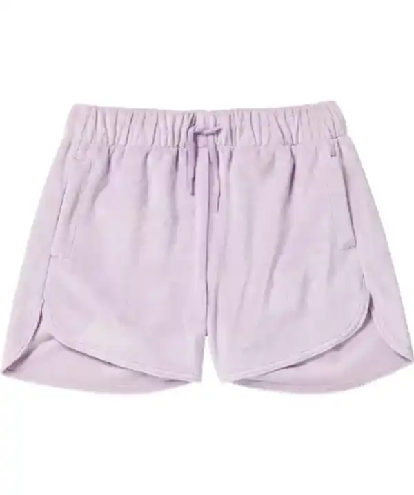 Bild 1 von Velours-Shorts, flieder