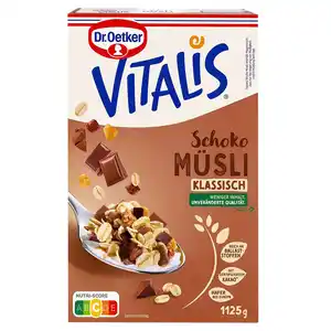 DR. OETKER Vitalis, Schoko Müsli klassisch