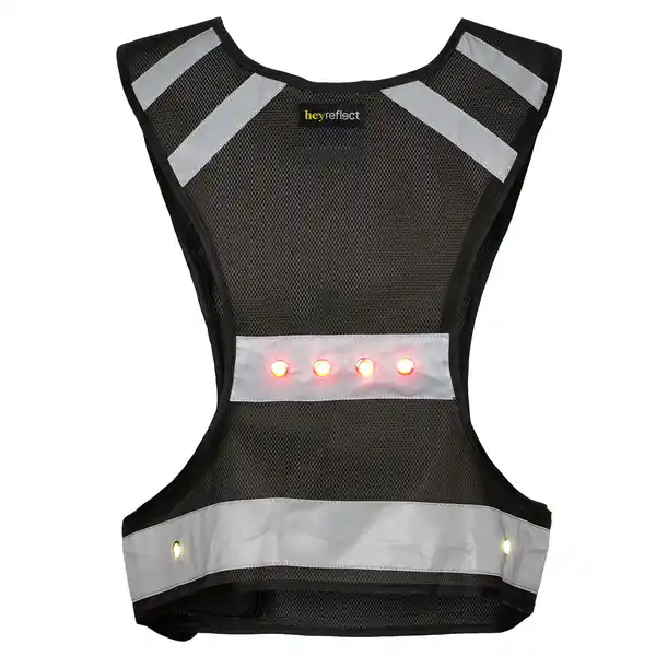 Bild 2 von LED HIGH VISIBILITY SPORTS VEST Unisex - Weste
