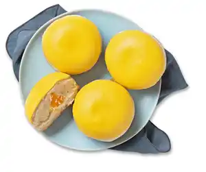 Berliner mit Yuzu-Geschmack, Stück