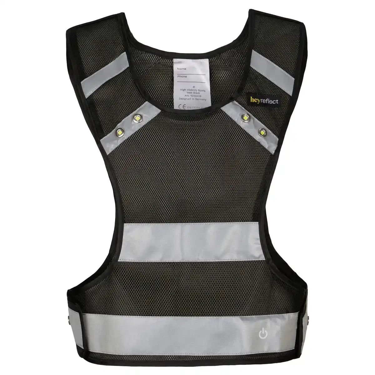 Bild 3 von LED HIGH VISIBILITY SPORTS VEST Unisex - Weste