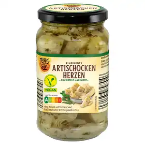 TESOROS DEL SUR Artischockenviertel Mix, Mariniert