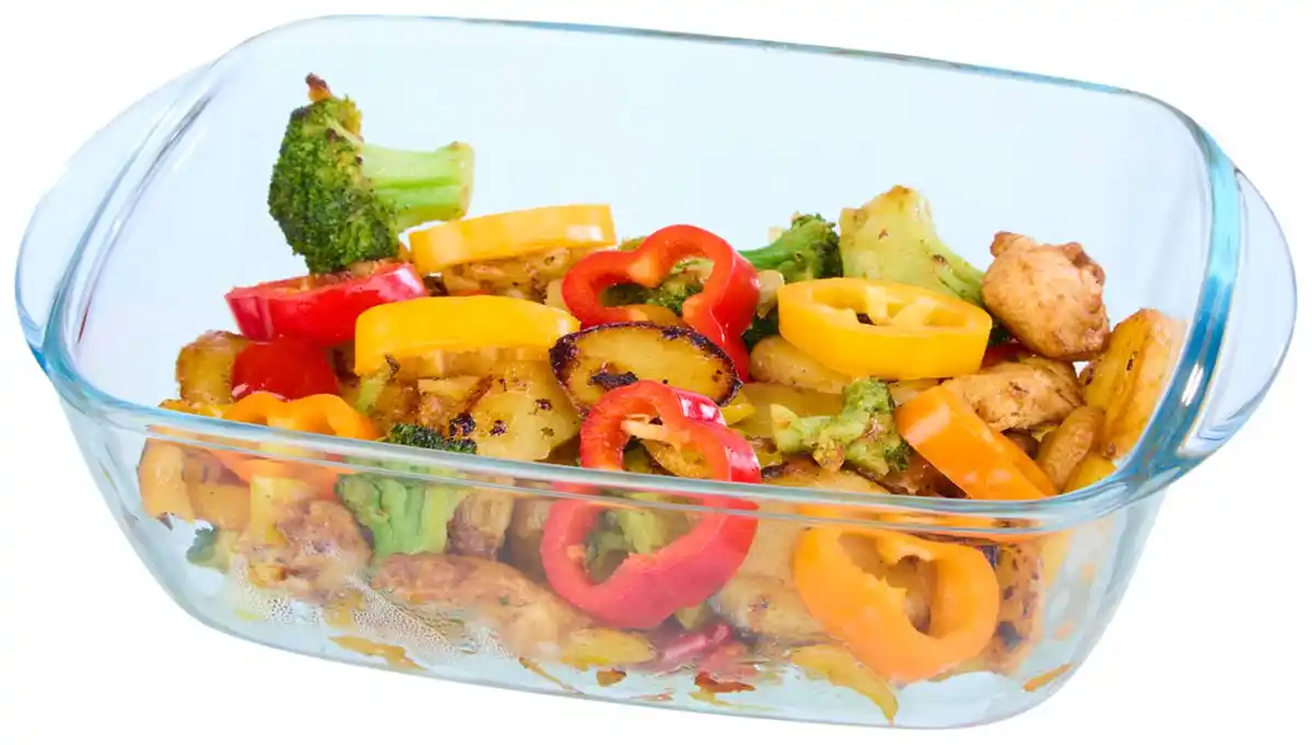 Bild 1 von PYREX Air-Fryer-Glasform ca. 1,2 l