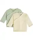 Bild 1 von Minibaby Wickelshirts, offwhite