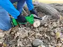 Bild 2 von HAMMERSMITH Akku-Mini-Kettensäge »PocketSaw Pro«