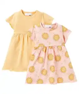 Sommerliche Kleider, apricot