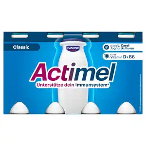 DANONE Actimel 8 x 100 g, Natur
