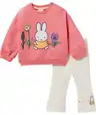 Bild 1 von Miffy Sweatshirt + Leggings, pink