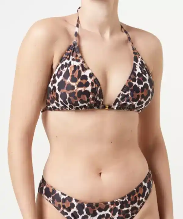 Bild 1 von Triangel Bikini-Oberteil Leo, Leopardendruck