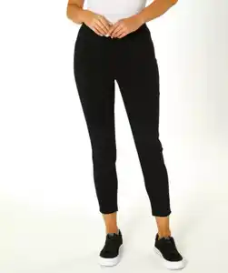Bengalinhose Skinny-fit, schwarz