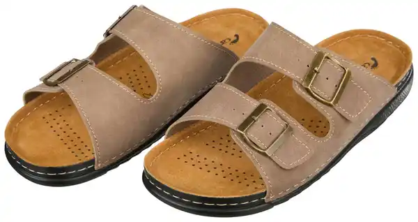 Bild 3 von CAMPRELLA Herren-Pantoletten, Paar